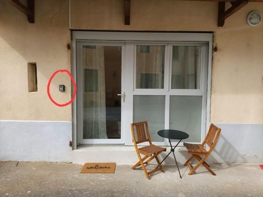 Appartement 2 Pieces Le Louveteau Arbois Zewnętrze zdjęcie