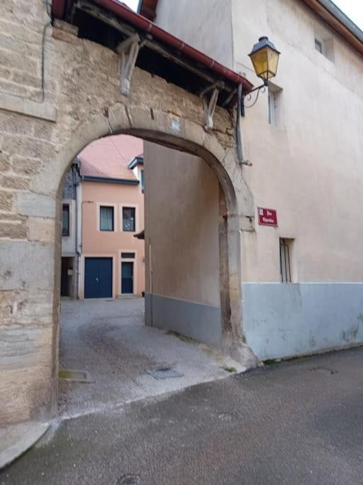 Appartement 2 Pieces Le Louveteau Arbois Zewnętrze zdjęcie